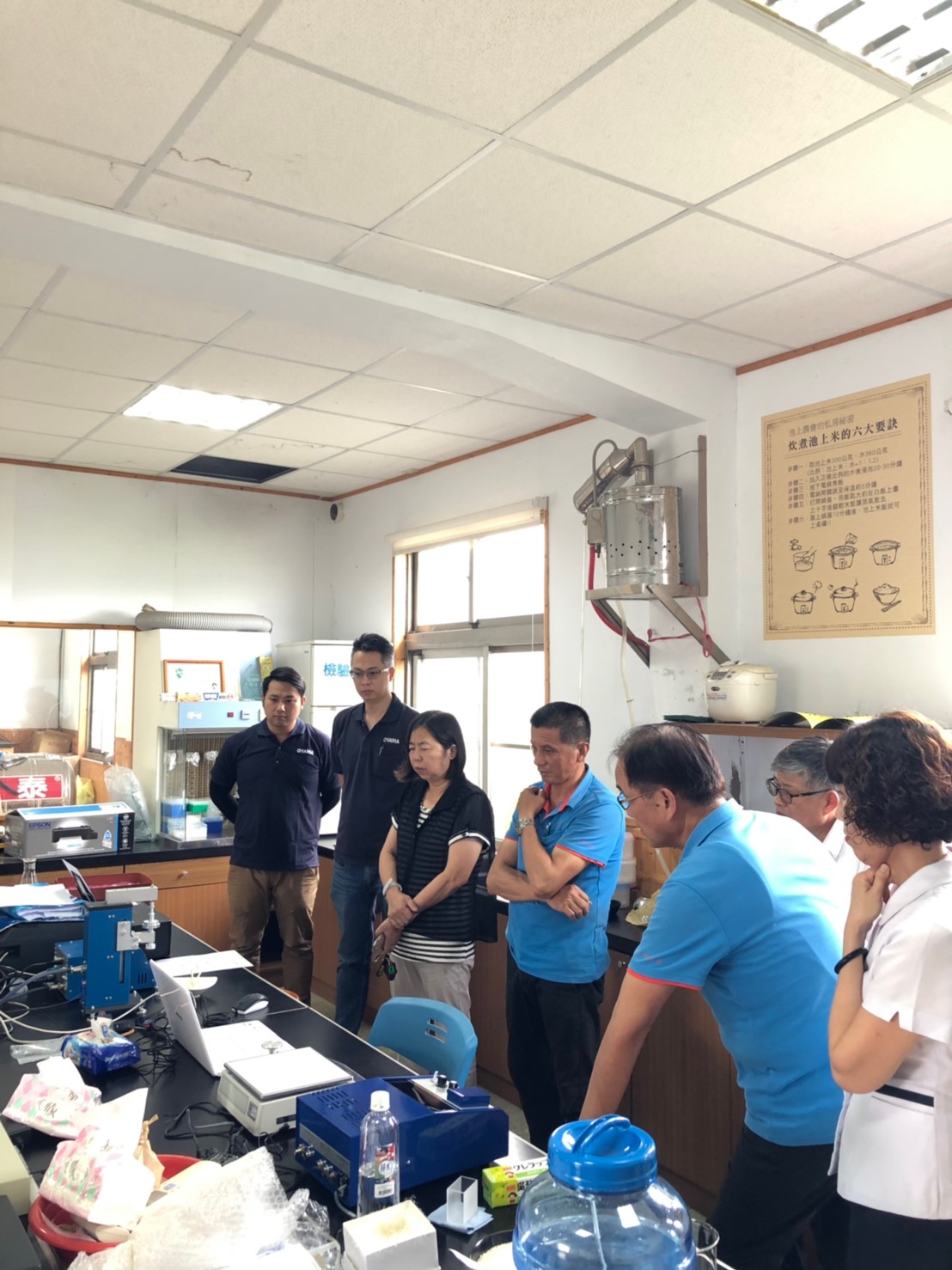 食感測定器、濁度計