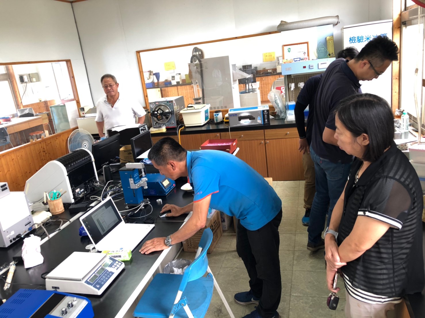 食感測定器、濁度計