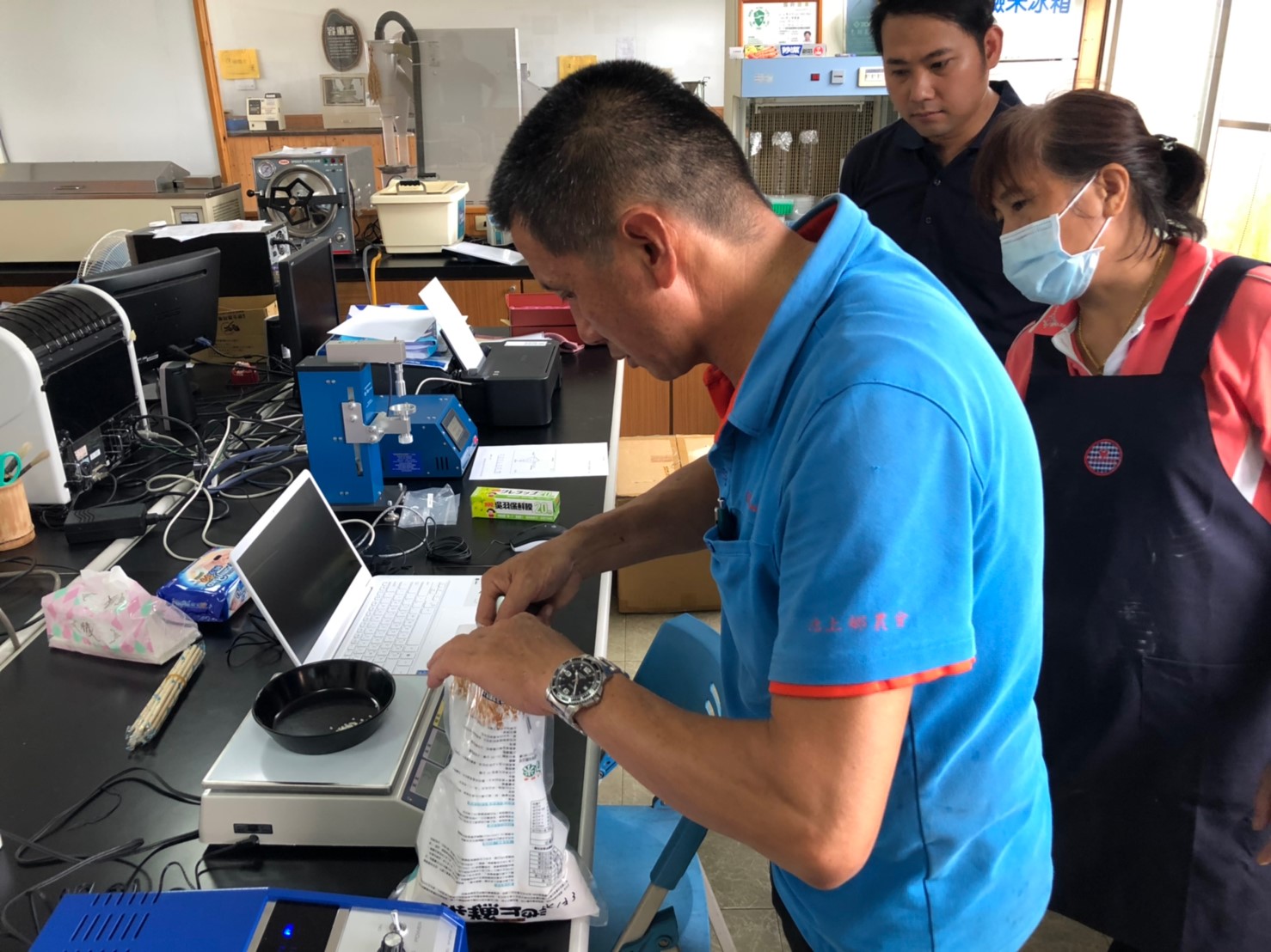 食感測定器、濁度計